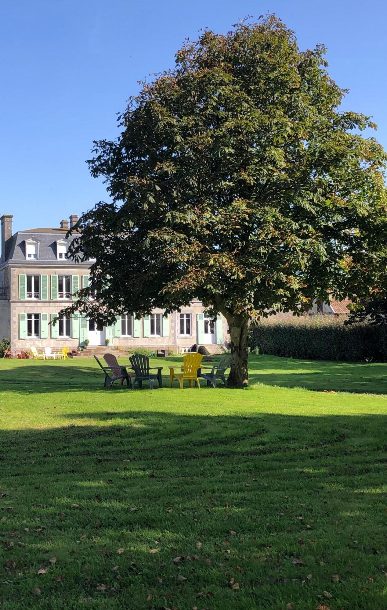 L'Appart De La Maison Du Hommeel Gratot エクステリア 写真
